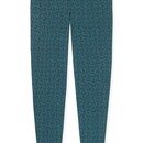 Schiesser Schiesser Pyjama Long pétrole 181922 56/XXL