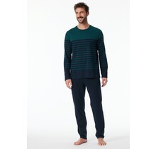 Pyjama long Schiesser pétrole 181925 50/M