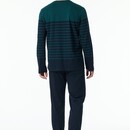 Schiesser Pyjama long Schiesser pétrole 181925 50/M