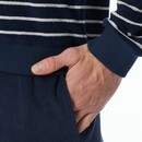 Schiesser Schiesser Pyjama Long nightblue 181929 58/3XL