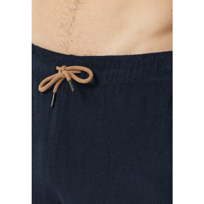 Schiesser Pyjama Long bleu nuit 181929 58/3XL