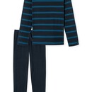 Schiesser Pyjama long Schiesser pétrole 181930 52/L