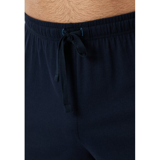 Schiesser Pyjama Long pétrole 181930 54/XL