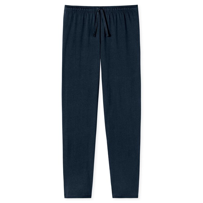 Schiesser Pyjama Long petrol 181930 54/XL