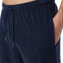 Schiesser Schiesser Pyjama Long petrol 181931 48/S