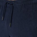 Schiesser Schiesser Pyjama Long petrol 181932 54/XL