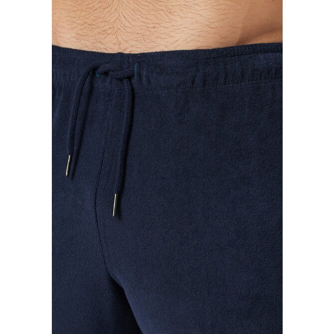 Schiesser Pyjama Long petrol 181932 58/3XL