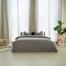 Kayori Kayori Naka  Dekbedovertrek  Katoen  240x200/220  Antracite