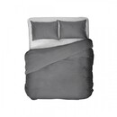 Kayori Kayori Naka Housse de couette Coton 240x200/220 Anthracite