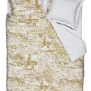 Beddinghouse Beddinghouse x Van Gogh Museum Champs de Semis Housse de Couette Ocre 260x200/220