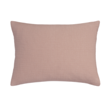 Vandyck Pure 68 G.Dyed blush Taie d'oreiller (40x55)