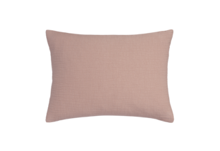 Vandyck Pure 68 G.Dyed blush Kussensloop (40x55)