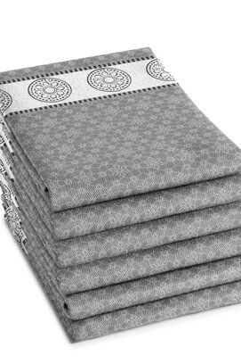 DDDDD Torchons Lace 60x65 Gris