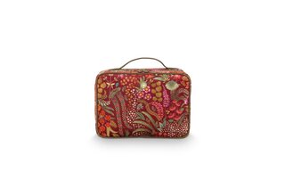 Pip Studio Casey Beauty Case Querida Velvet Red 27x10x19cm