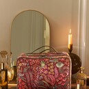 Pip Studio Pip Studio Casey Trousse de Beauté Querida Velours Rouge 27x10x19cm