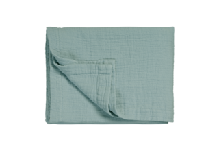 Vandyck Pure 68 G.Dyed Plaid 160x250 bleu perle