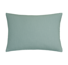 Vandyck Pure 68 G.Dyed Kussensloop (40x55) pearl blue