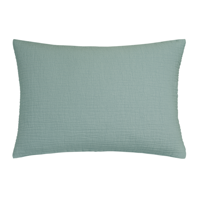 Vandyck Pure 68 G.Dyed Kussensloop (40x55) pearl blue