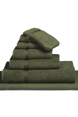 Vandyck Ranger Gant de toilette 33x33 thyme