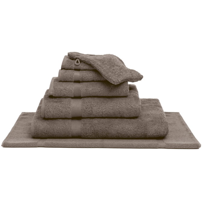 Vandyck Ranger Serviette de bain 68x127 espresso