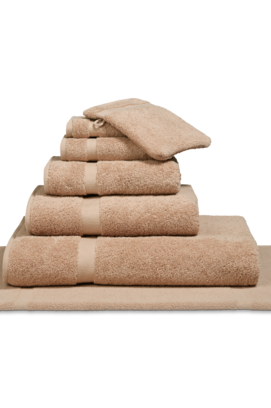 Vandyck Ranger Gant de toilette 33x33 praline
