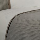 Dommelin Dommelin  Housse de couette Bari Percale 200TC Taupe-Noix de muscade 200x200/220 cm