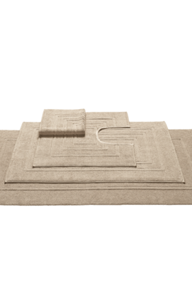 Vandyck Tapis de bain Houston désert tapis de toilette 60x62