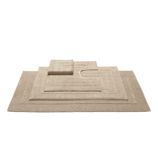 Vandyck Tapis de bain Houston désert tapis de toilette 60x62