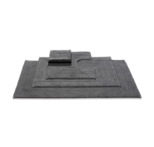 Tapis de bain Vandyck Houston 60x100 gris foncé