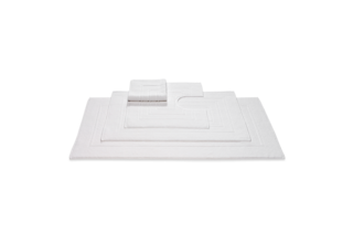 Tapis de bain Vandyck Houston 60x100 blanc