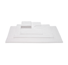 Tapis de bain Vandyck Houston Tapis de toilette 60x60 blanc