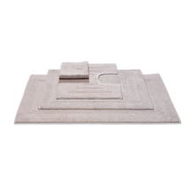 Tapis de bain Vandyck Houston 60x100 pierre