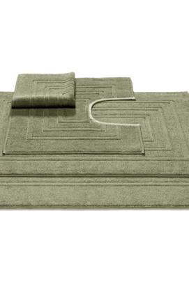 Tapis de bain Vandyck Houston 60x100 sauge