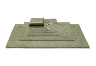 Tapis de bain Vandyck Houston 60x100 sauge