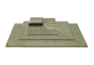 Tapis de bain Vandyck Houston 70x140 sauge