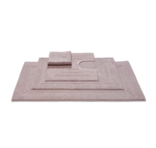 Tapis de bain Vandyck Houston Tapis de toilette 60x60 mauve