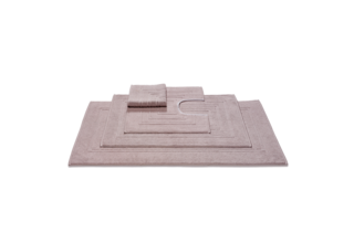 Vandyck Tapis de Bain Houston Tapis de Toilette 60x60 mauve