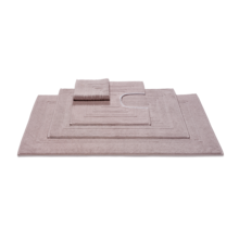 Tapis de bain Vandyck Houston 70x140 mauve