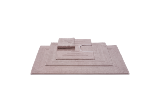 Tapis de bain Vandyck Houston 70x140 mauve