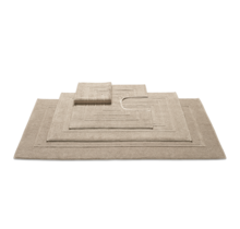 Vandyck Tapis de Bain Houston Tapis de Toilette 60x60 amande