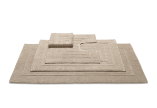 Vandyck Badmat Houston Toiletmat 60x60 almond