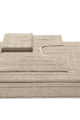 Tapis de bain Vandyck Houston 60x60 amande