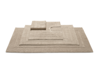 Tapis de bain Vandyck Houston 60x60 amande