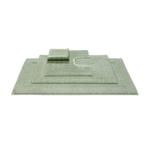 Tapis de bain Vandyck Houston 60x60 vert fumée
