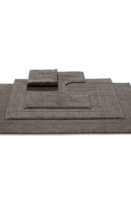 Vandyck Badmat Houston Toiletmat 60x60 espresso