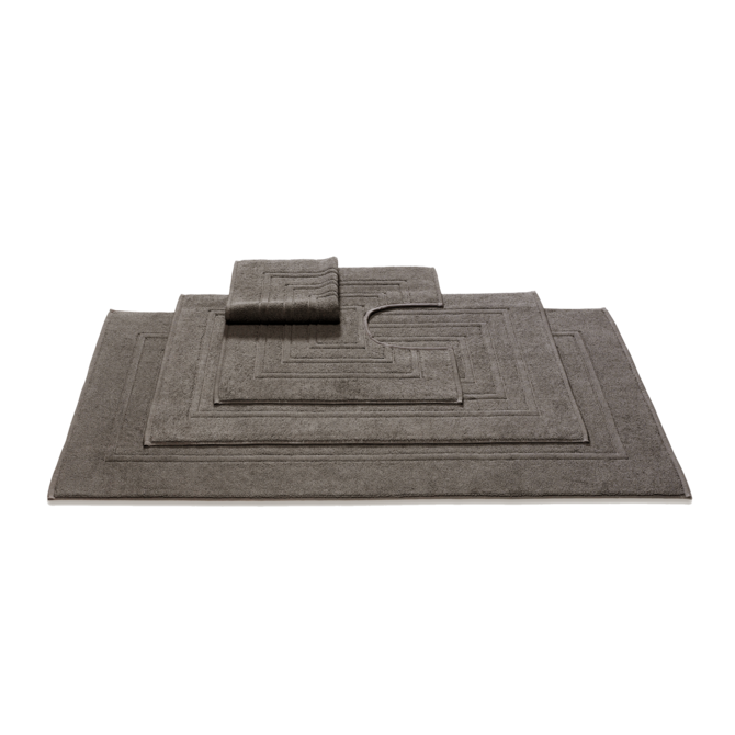 Tapis de bain Vandyck Houston 70x140 espresso