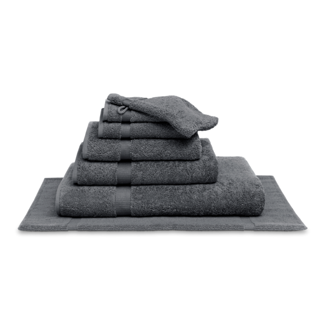 Vandyck Ranger Gant de toilette 16x22 gris foncé