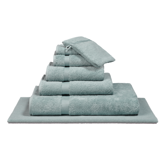 Vandyck Ranger Serviette 55x100 pearl blue