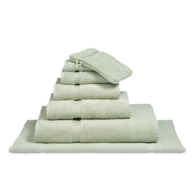 Vandyck Ranger Serviette de bain 68x127 olive pâle