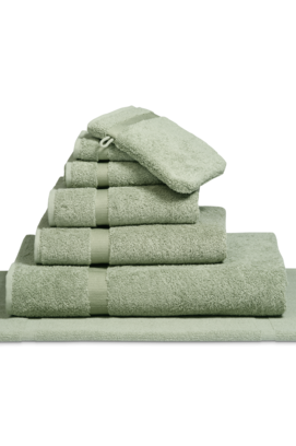 Vandyck Ranger Serviette de bain 90x180 vert fumée
